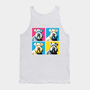 Sealyham Terrier Pop Art - Dog Lovers Tank Top